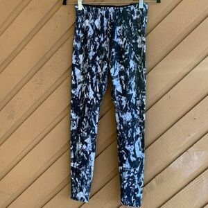 Nike Black, Grey & White Leggings